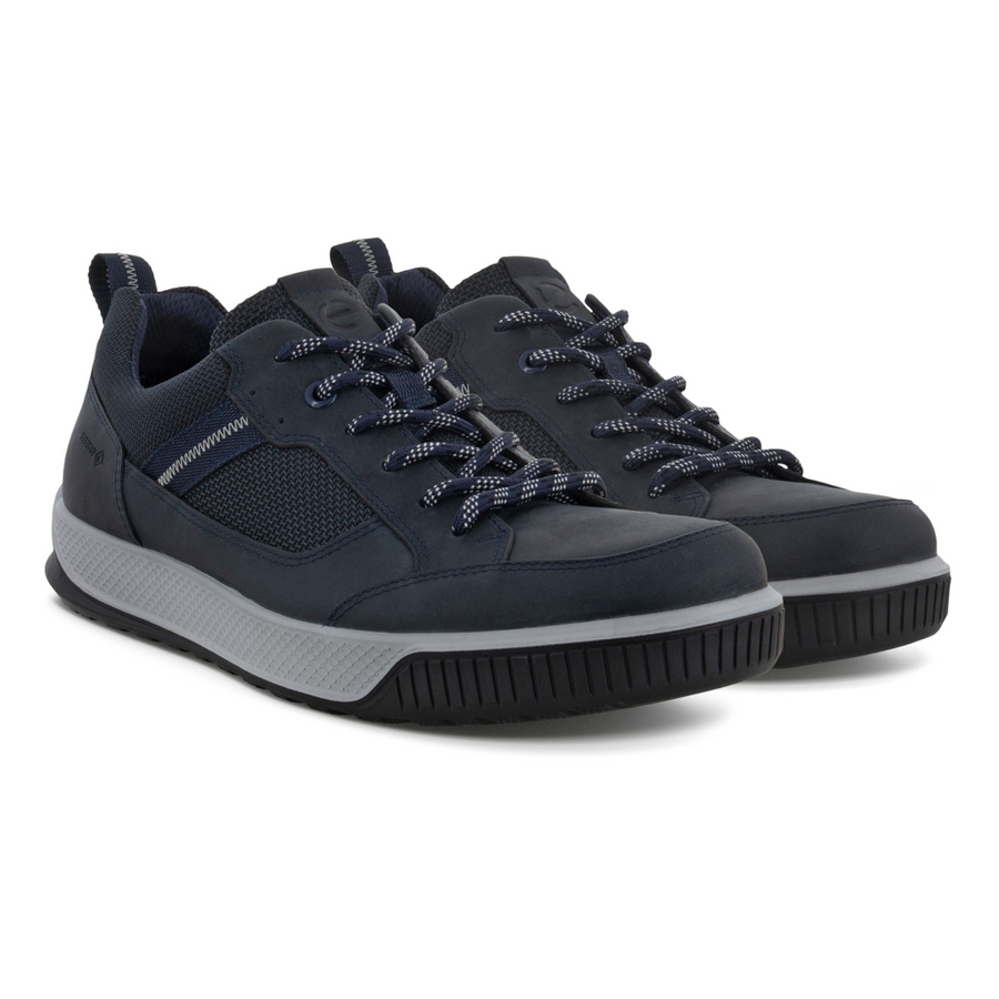 Ecco Byway Tred Shoe - Marine/Marine - Shoes