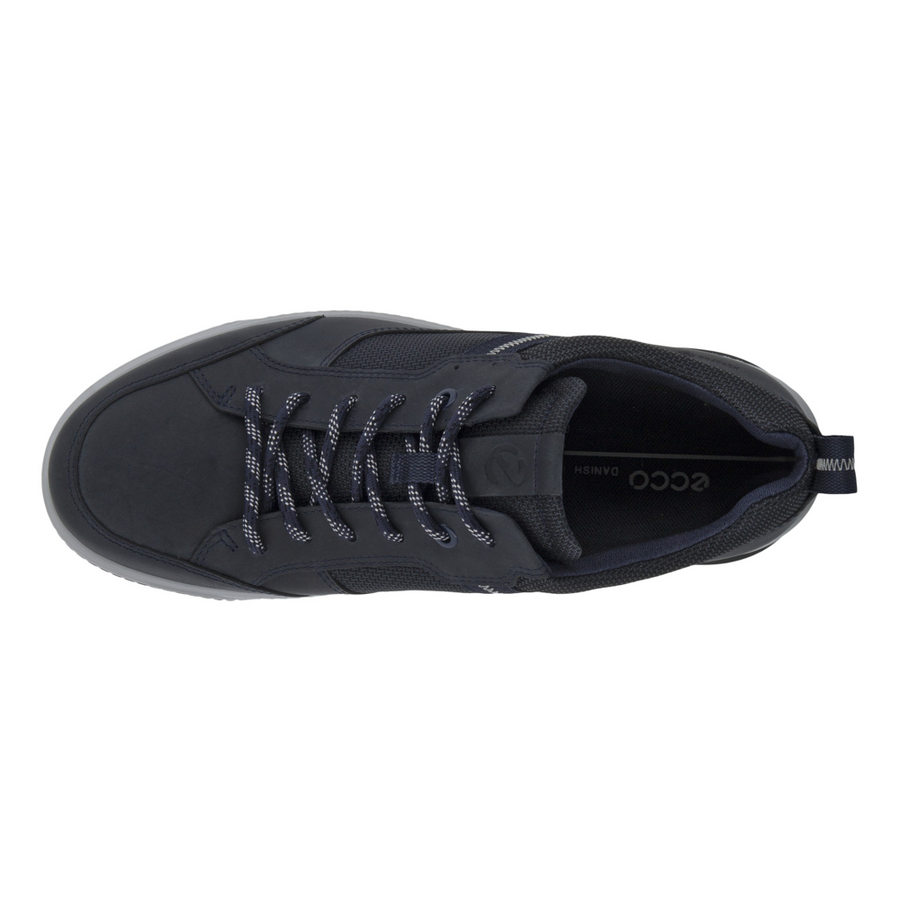 Ecco Byway Tred Shoe - Marine/Marine - Shoes