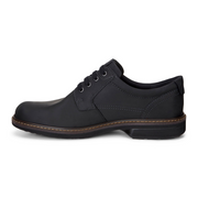 Ecco Turn GTX Plain Toe Tie - Black/Black - Shoes
