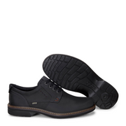 Ecco Turn GTX Plain Toe Tie - Black/Black - Shoes