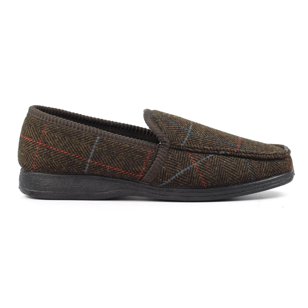 Lazy Dogz - Eisenhower II - Brown - Slippers