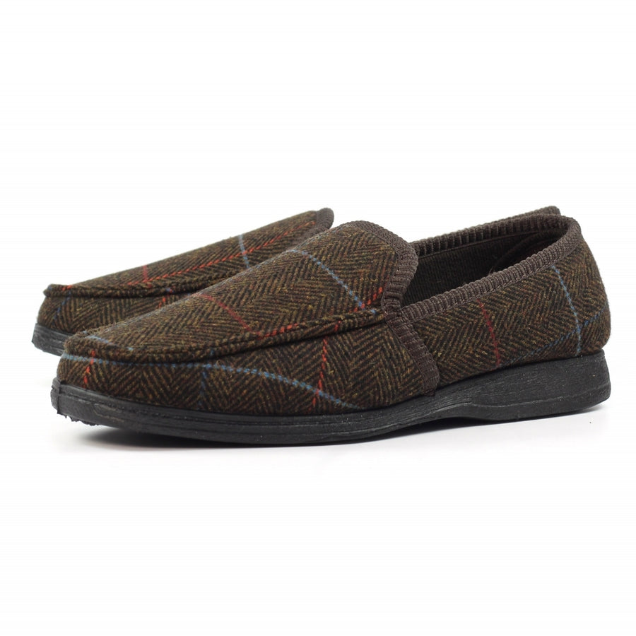 Lazy Dogz - Eisenhower II - Brown - Slippers