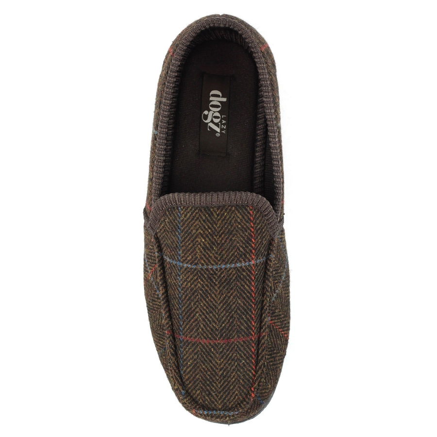 Lazy Dogz - Eisenhower II - Brown - Slippers