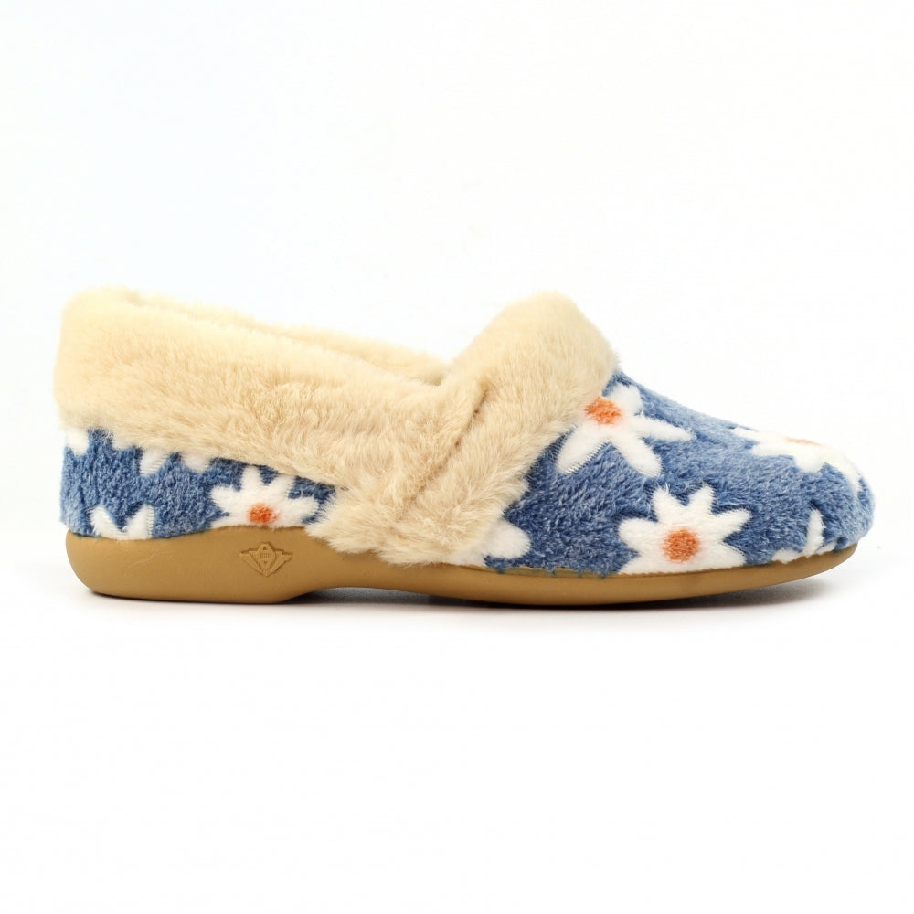 Lunar - Ellis - Blue - Slippers