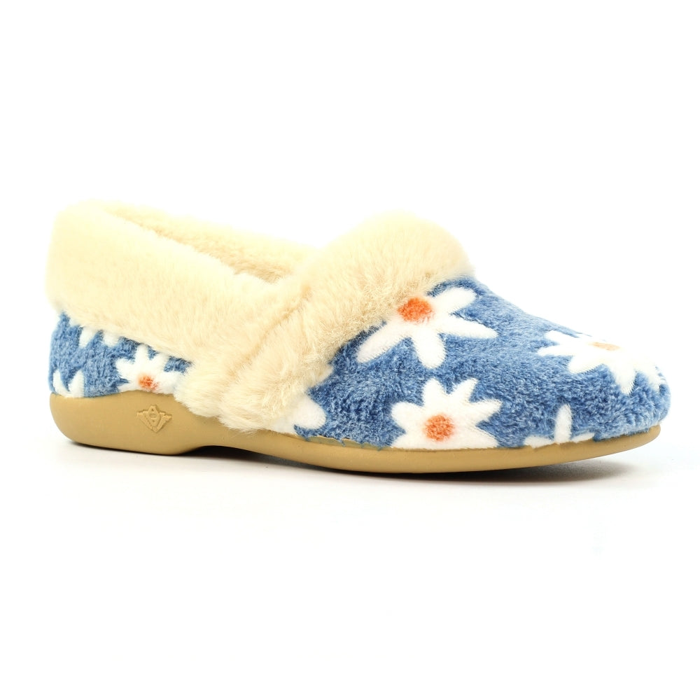 Lunar - Ellis - Blue - Slippers
