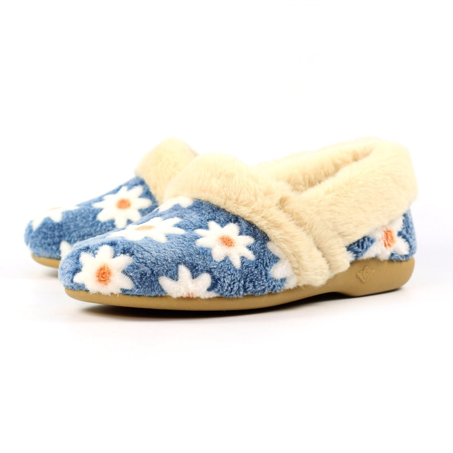 Lunar - Ellis - Blue - Slippers