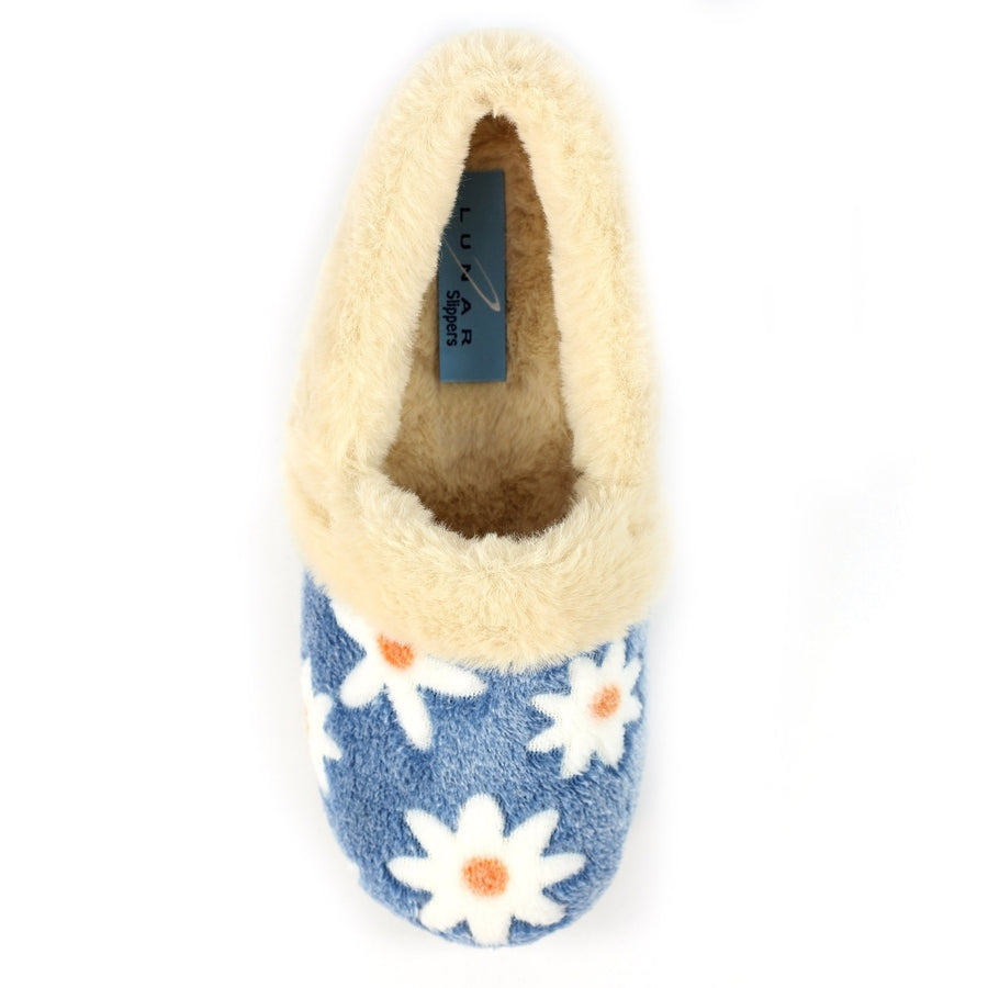 Lunar - Ellis - Blue - Slippers