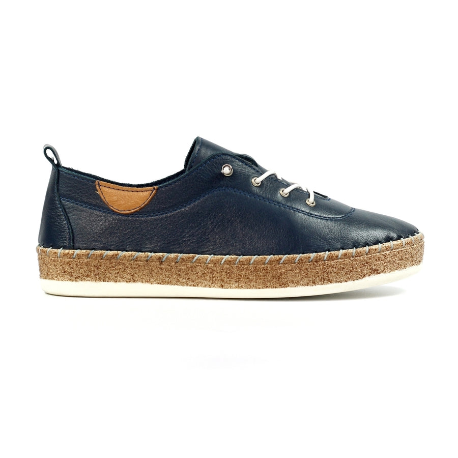 Lunar - Evie - Navy - Shoes