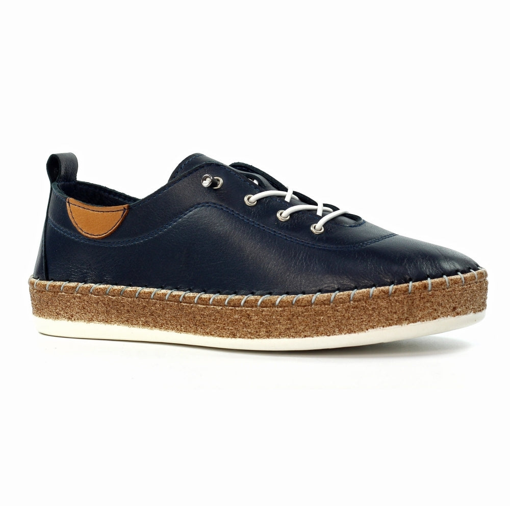 Lunar - Evie - Navy - Shoes