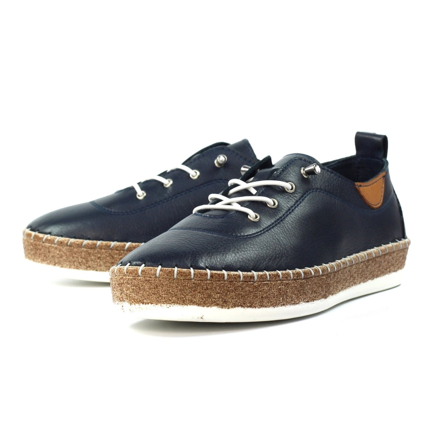 Lunar - Evie - Navy - Shoes