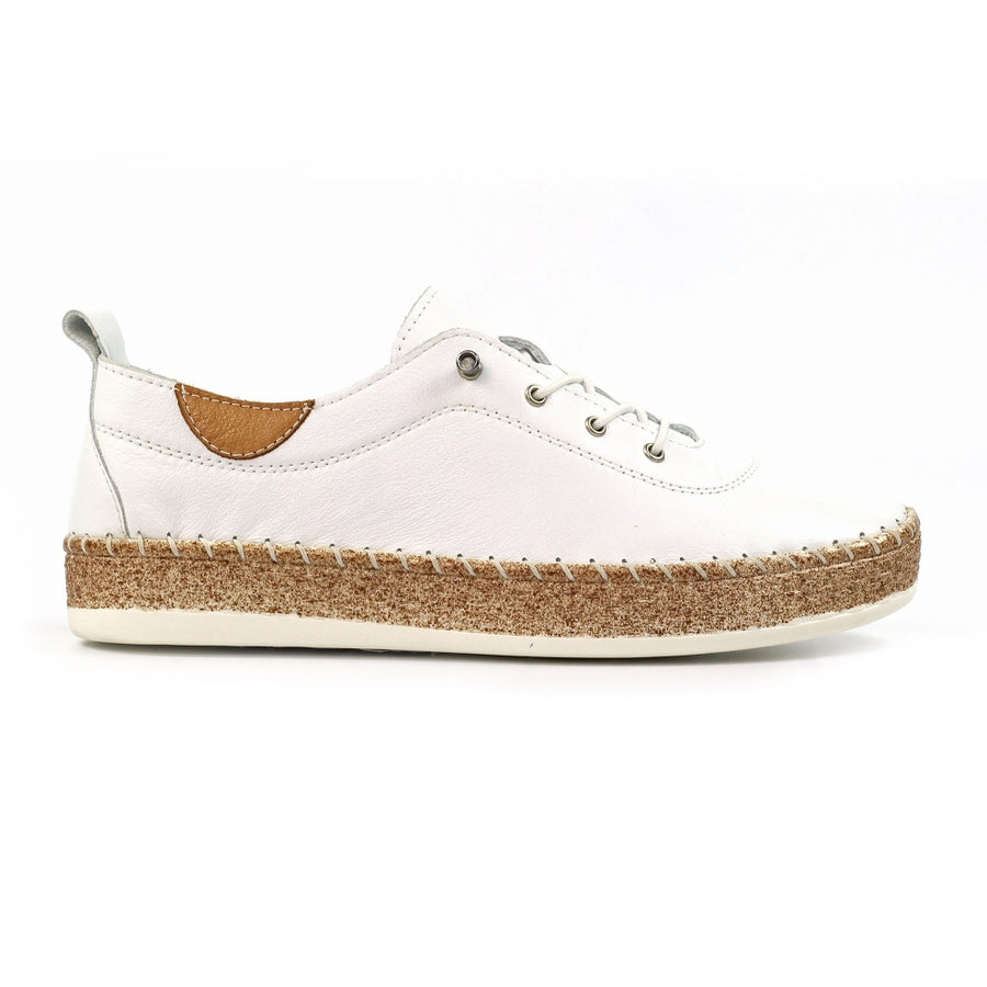Lunar - Evie - White - Shoes