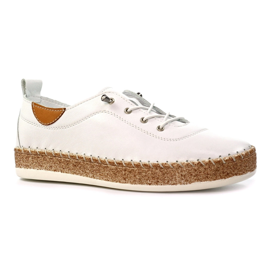 Lunar - Evie - White - Shoes