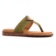 Lunar - Fiona  - Khaki - Sandals