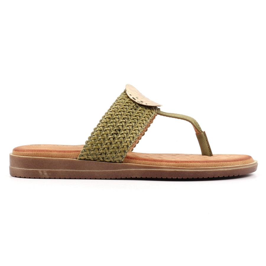 Lunar - Fiona  - Khaki - Sandals