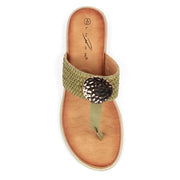Lunar - Fiona  - Khaki - Sandals