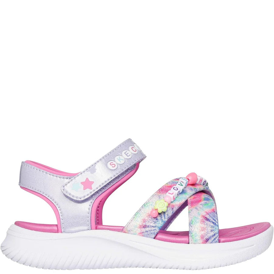 Skechers - Jumpsters Sandal - Lavender/Multi - Sandals