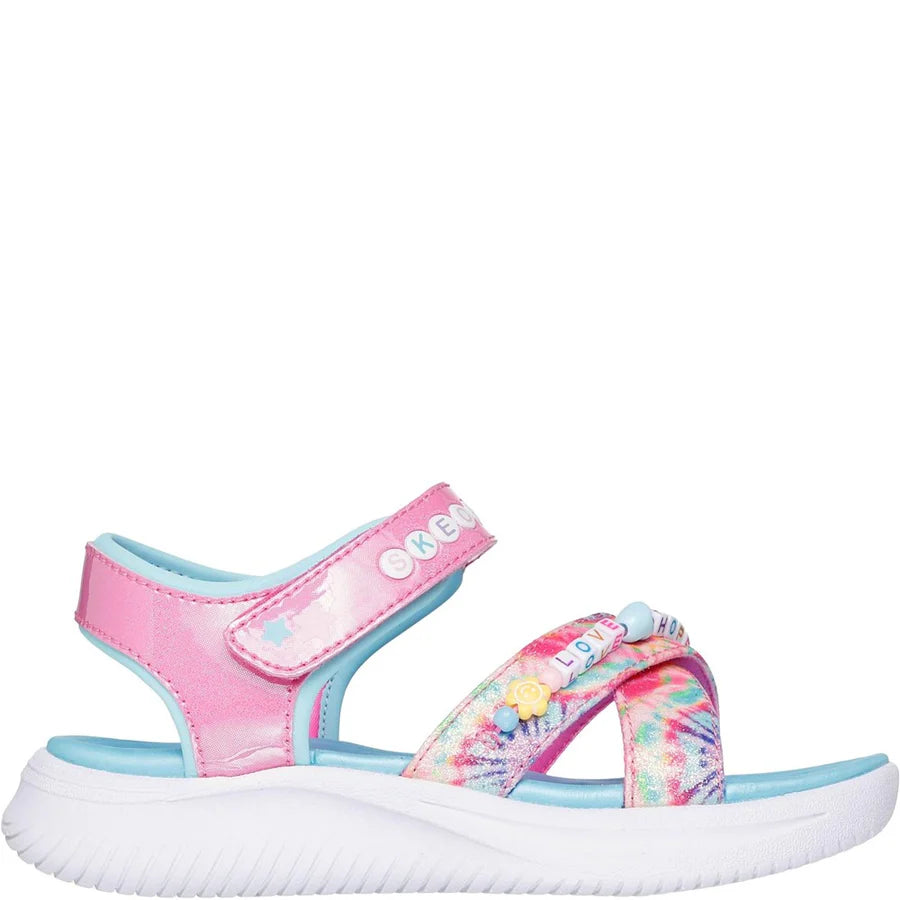 Skechers - Jumpsters Sandal - Pink/Multi - Sandals