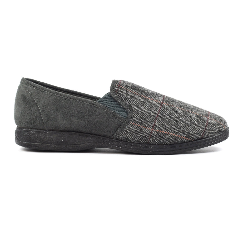 Lazy Dogz - Harrison II - Grey - Slippers