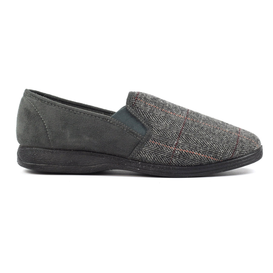 Lazy Dogz - Harrison II - Grey - Slippers