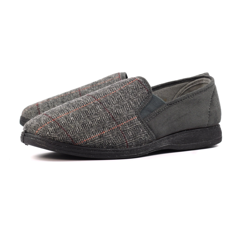 Lazy Dogz - Harrison II - Grey - Slippers