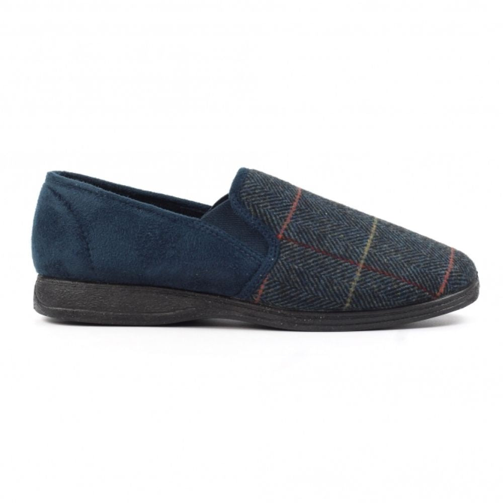 Lazy Dogz - Harrison II - Navy - Slippers