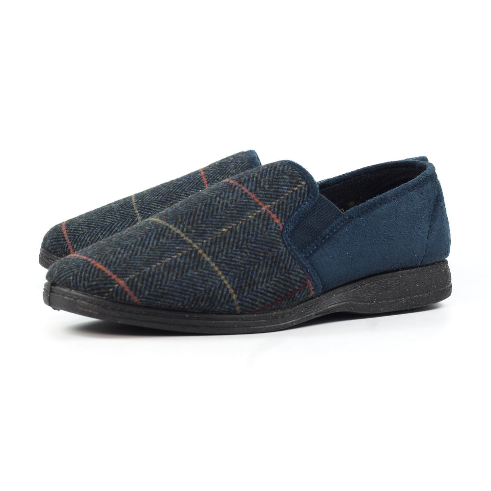 Lazy Dogz - Harrison II - Navy - Slippers