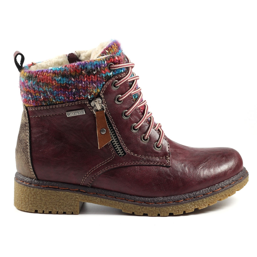 Lunar - Jalapeno - Burgundy Waterproof - Boots