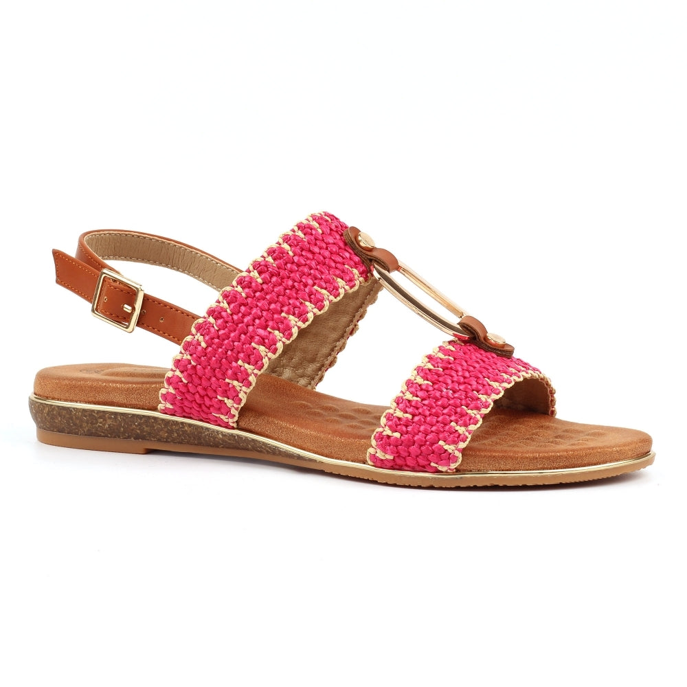 Lunar - Jules - Pink - Sandals
