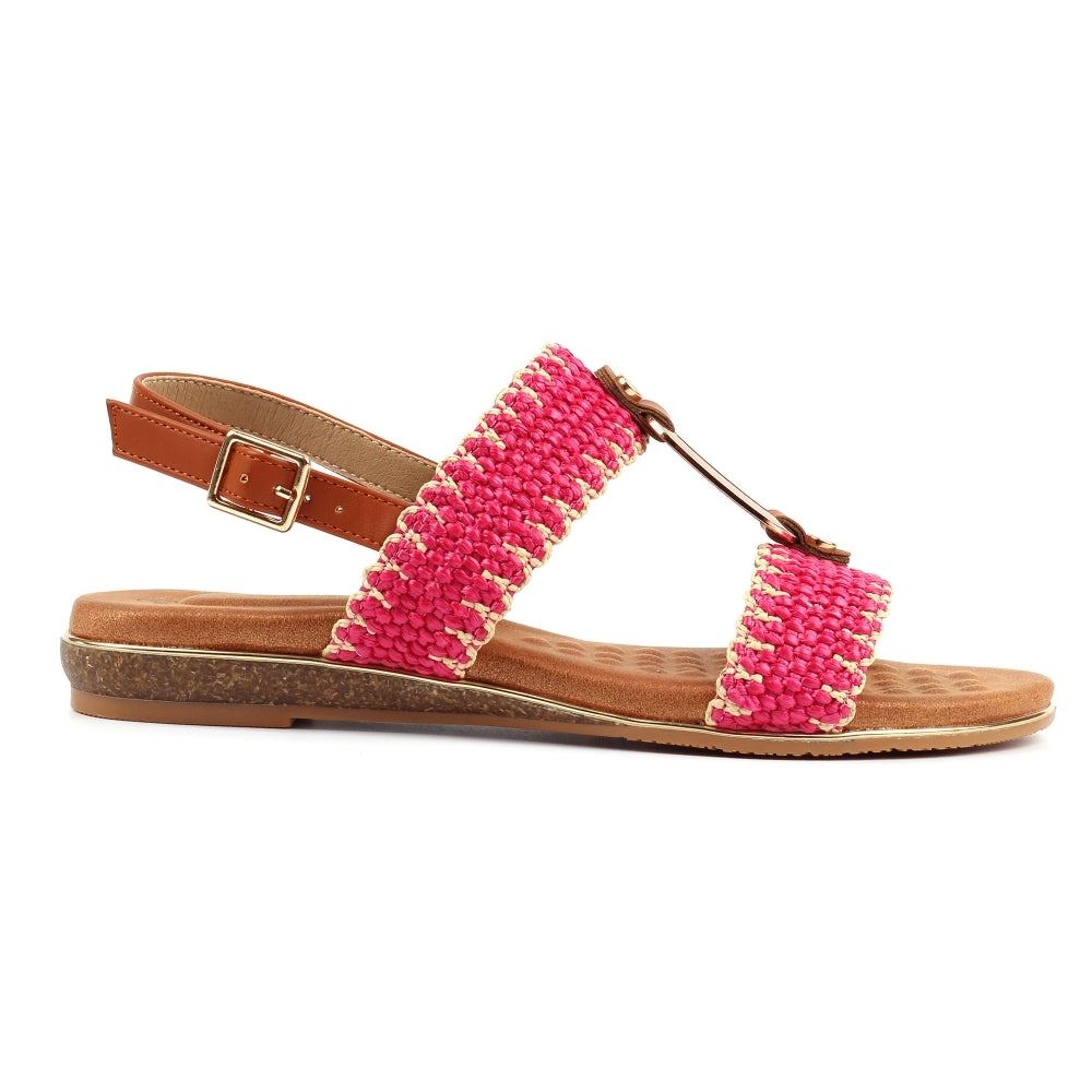 Lunar - Jules - Pink - Sandals