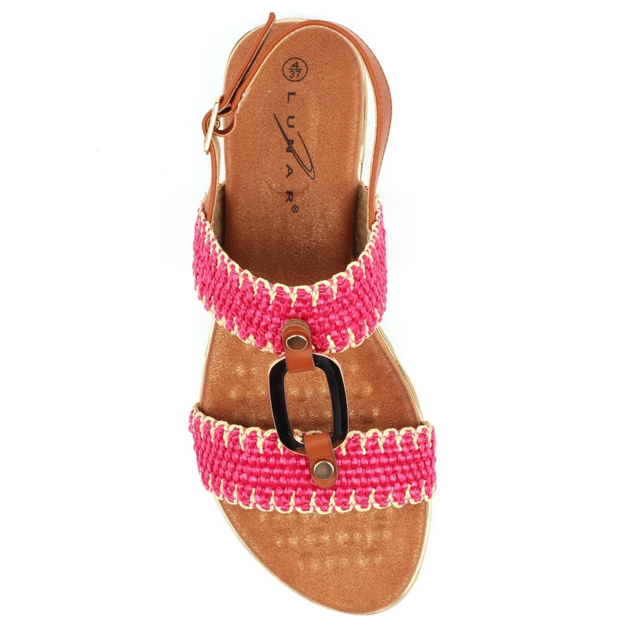 Lunar - Jules - Pink - Sandals