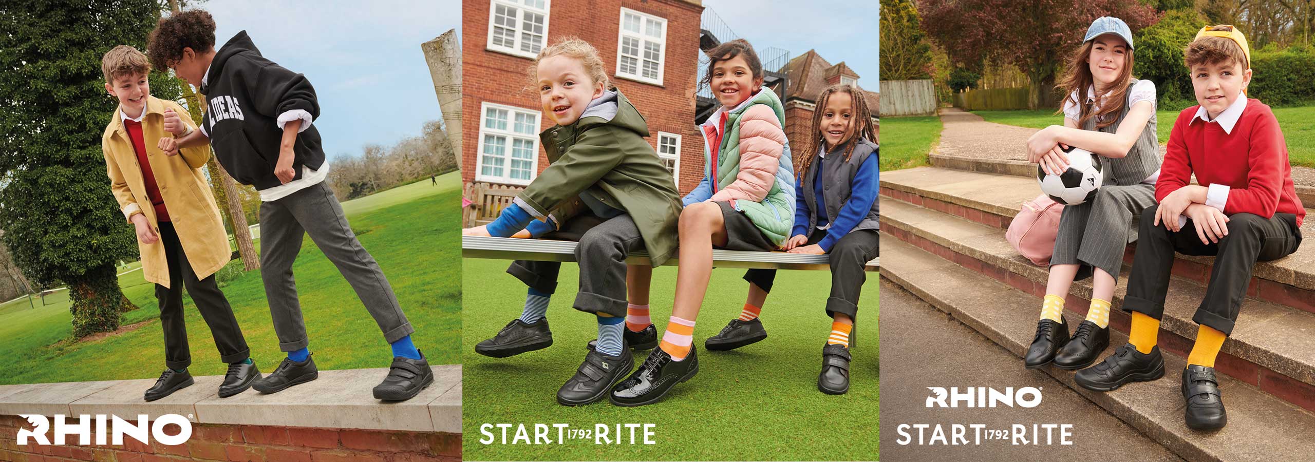landing page school shoes desktop