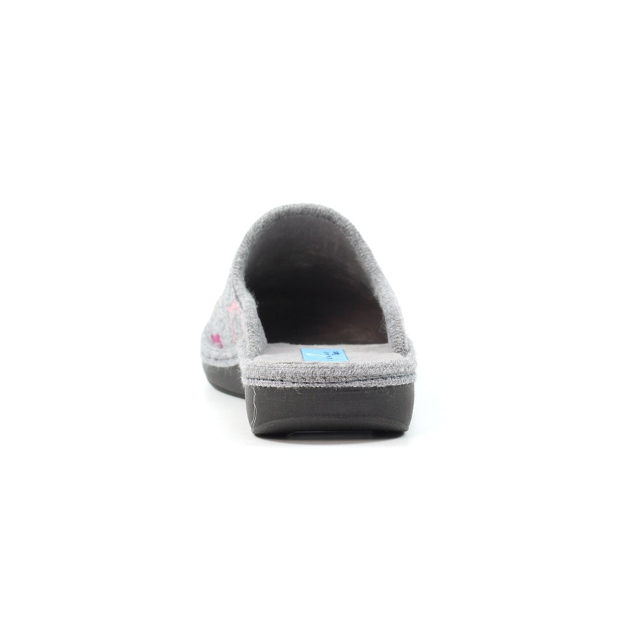 Lunar - Love Mule - Grey - Slippers