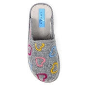 Lunar - Love Mule - Grey - Slippers