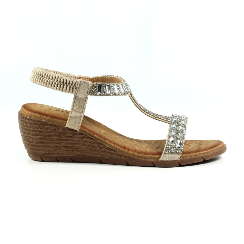 Lunar - Macie - Silver - Sandals