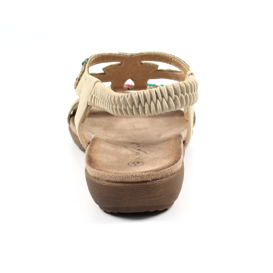 Lunar - Mariella - Beige - Sandals