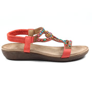Lunar - Mariella - Orange - Sandals