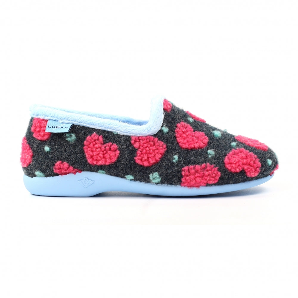 Lunar - Minnie - Blue - Slippers