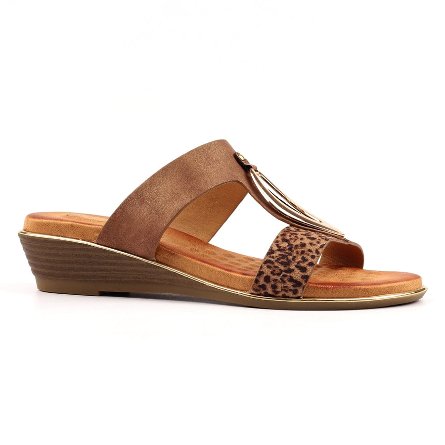 Lunar - Paradise - Brown - Sandals