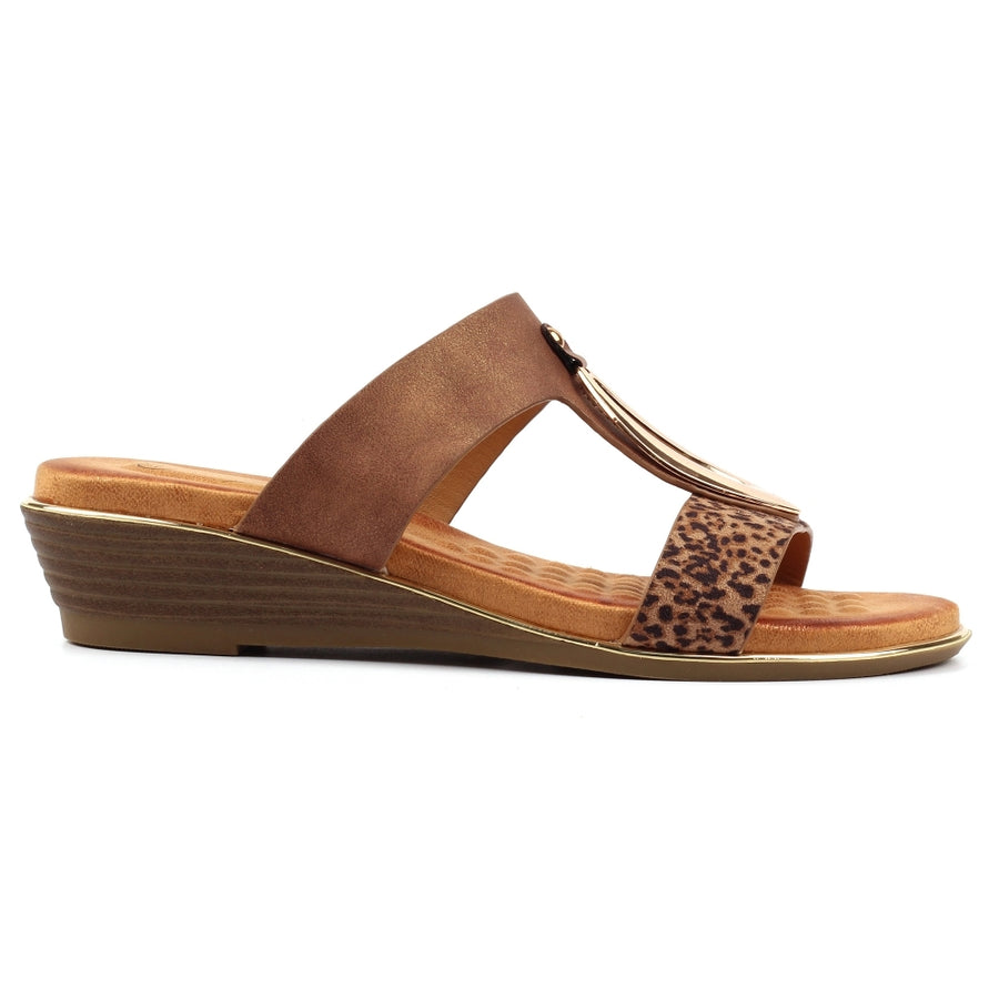 Lunar - Paradise - Brown - Sandals