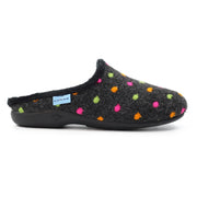 Lunar - Peanut - Black - Slippers