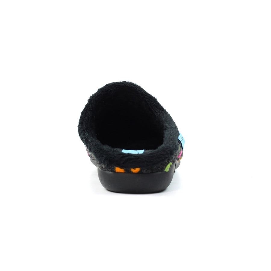 Lunar - Peanut - Black - Slippers