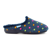 Lunar - Peanut - Navy - Slippers