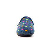 Lunar - Peanut - Navy - Slippers