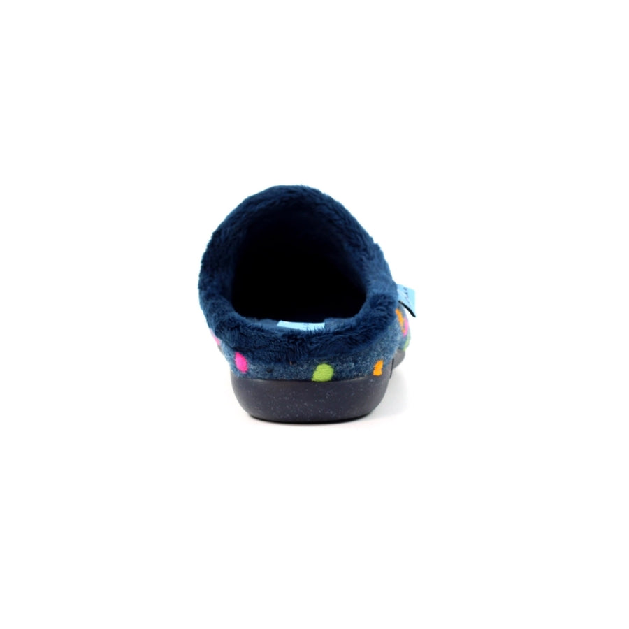 Lunar - Peanut - Navy - Slippers