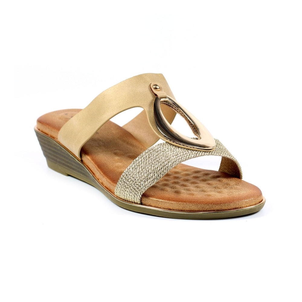 Lunar - Porto - Beige - Sandals