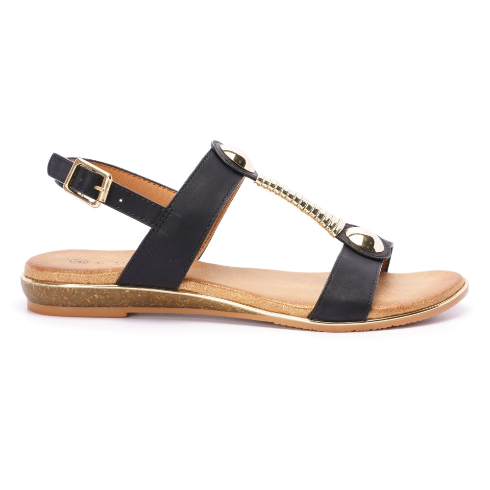 Lunar - Renoir - Black - Sandals