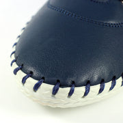 Lunar - St Ives - Navy - Shoes