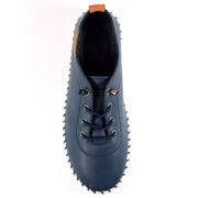 Lunar - St Ives - Navy - Shoes