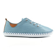 Lunar - St Ives - Light Blue - Shoes