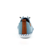 Lunar - St Ives - Light Blue - Shoes